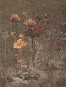 Vincent Van Gogh, Still life with Scabiosa and Ranunculus (nn04)